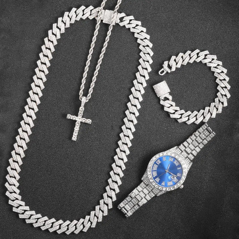 Conjunto de Correntes Cubanas Iced Out