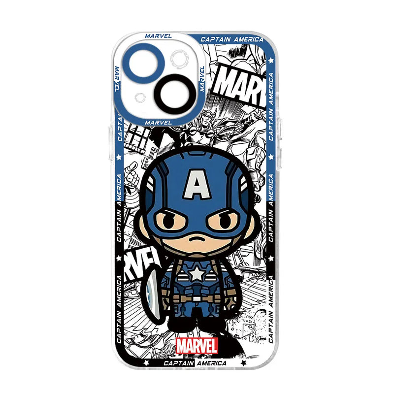 Capa de telefone de silicone Marvel Spider-Man Venom