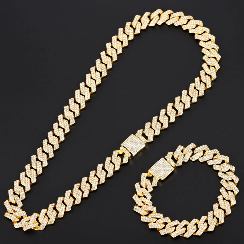 Conjunto de Correntes Cubanas Iced Out