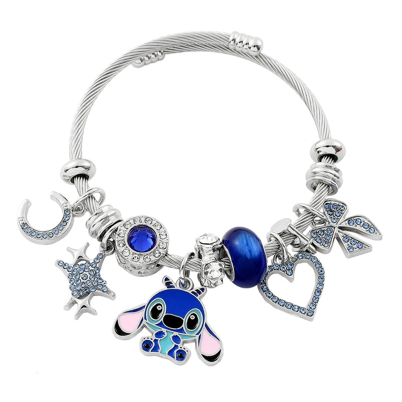 Disney Series frisado pulseira