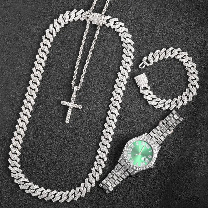 Conjunto de Correntes Cubanas Iced Out