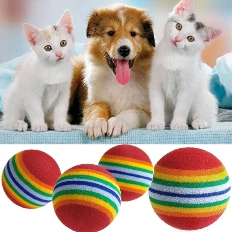 10 peças de brinquedo para animais de estimação