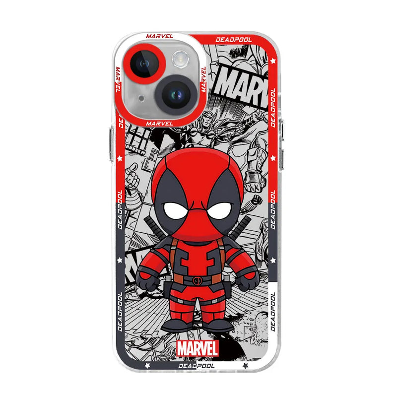 Capa de telefone de silicone Marvel Spider-Man Venom