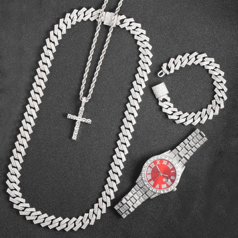 Conjunto de Correntes Cubanas Iced Out