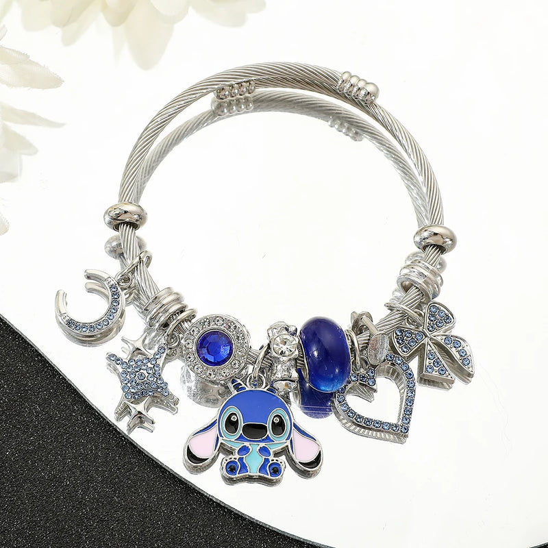 Disney Series frisado pulseira